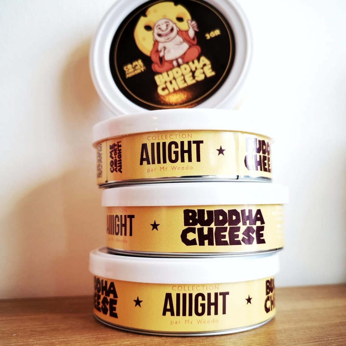 Buddha Cheese AIIIGHT CBD 3Gr